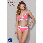 Спортивні трусики-стрінги Passion PS007 PANTIES L, pink - мініатюра 4