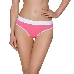 Спортивні трусики-стрінги Passion PS007 PANTIES M, pink - мініатюра 1