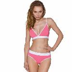 Спортивні трусики-стрінги Passion PS007 PANTIES S, pink - мініатюра 5