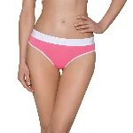 Спортивні трусики-стрінги Passion PS007 PANTIES S, pink - мініатюра 1
