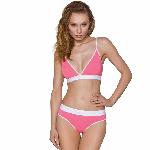 Спортивні трусики-стрінги Passion PS007 PANTIES XL, pink - мініатюра 5