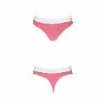 Спортивні трусики-стрінги Passion PS007 PANTIES XL, pink - мініатюра 3