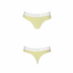 Спортивні трусики-стрінги Passion PS007 PANTIES S, yellow - мініатюра 2