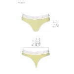 Спортивні трусики-стрінги Passion PS007 PANTIES XL, yellow - мініатюра 2