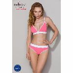 Спортивний топ з подвійними бретелями Passion PS007 TOP M, pink - мініатюра 3