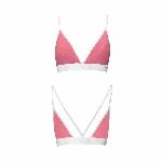 Спортивний топ з подвійними бретелями Passion PS007 TOP M, pink - мініатюра 4
