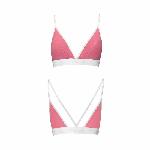 Спортивний топ з подвійними бретелями Passion PS007 TOP S, pink - мініатюра 4
