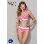 Спортивний топ з подвійними бретелями Passion PS007 TOP XL, pink - мініатюра 3