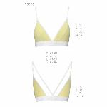 Спортивний топ з подвійними бретелями Passion PS007 TOP S, yellow - мініатюра 5