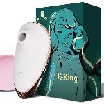 Вакуумний стимулятор KISTOY K-King Pink - мініатюра 10