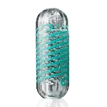 Мастурбатор Tenga Spinner 04 Pixel з пружною стимулювальною спіраллю всередині - мініатюра 1