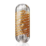 Мастурбатор Tenga Spinner 05 Beads з пружною стимулювальною спіраллю всередині - мініатюра 1