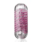 Мастурбатор Tenga Spinner 06 Brick з пружною стимулювальною спіраллю всередині - мініатюра 1