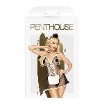Рольовий костюм "Французька покоївка" Penthouse - Teaser Black M/L - мініатюра 3
