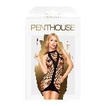 Мінісукня з декором у вигляді келиха шампанського Penthouse - Ride or Die Black S/L - мініатюра 3