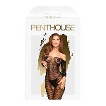 Бодістокінг з довгими рукавами Penthouse - Dreamy Diva Black S/L - мініатюра 2