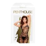 Бодістокінг Penthouse - Dark Wish Black S/L - мініатюра 2