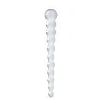 Скляний дилдо у вигляді намистин Gildo Glass Dildo No. 20 - мініатюра 1