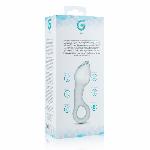 Скляний стимулятор простати Gildo Glass Prostate Plug No. 13 - мініатюра 5