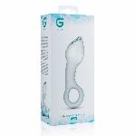 Скляний стимулятор простати Gildo Glass Prostate Plug No. 13 - мініатюра 4