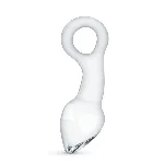 Скляний стимулятор простати Gildo Glass Prostate Plug No. 13 - мініатюра 1