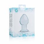 Скляна анальна пробка Gildo Glass Buttplug No. 26 - мініатюра 4