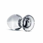 Скляна анальна пробка Gildo Glass Buttplug No. 26 - мініатюра 2