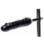 Конструкція для фіксації з фалоімітатором Imprisoned Metal Stockade with Dildo - мініатюра 4