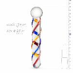 Скляний дилдо Gildo Glass Dildo No. 10 - мініатюра 2