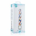 Скляний дилдо Gildo Glass Dildo No. 10 - мініатюра 3