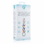 Скляний дилдо Gildo Glass Dildo No. 10 - мініатюра 6