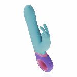 Вібратор-кролик з ротацією PMV20 Meta - Rabbit Vibrator - мініатюра 6