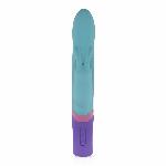 Вібратор-кролик з ротацією PMV20 Meta - Rabbit Vibrator - мініатюра 4