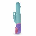 Вібратор-кролик з ротацією PMV20 Meta - Rabbit Vibrator - мініатюра 2