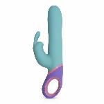 Вібратор-кролик з ротацією PMV20 Meta - Rabbit Vibrator - мініатюра 3