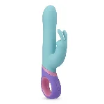 Вібратор-кролик з ротацією PMV20 Meta - Rabbit Vibrator - мініатюра 1