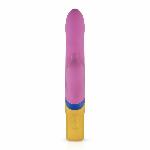 Вібратор-кролик з ротацією PMV20 Copy - Dolphin Vibrator - мініатюра 4