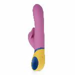 Вібратор-кролик з ротацією PMV20 Copy - Dolphin Vibrator - мініатюра 2