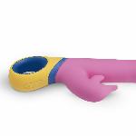 Вібратор-кролик з ротацією PMV20 Copy - Dolphin Vibrator - мініатюра 5