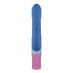 Вібратор-кролик з ротацією и анальним стимулятором PMV20 Vice - Double Vibrator - мініатюра 4