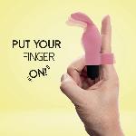 Вібратор на палець FeelzToys Magic Finger Vibrator Pink - мініатюра 3