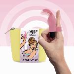 Вібратор на палець FeelzToys Magic Finger Vibrator Pink - мініатюра 1