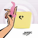 Вібратор на палець FeelzToys Magic Finger Vibrator Pink - мініатюра 4