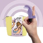 Вібратор на палець FeelzToys Magic Finger Vibrator Purple - мініатюра 1
