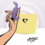 Вібратор на палець FeelzToys Magic Finger Vibrator Purple - мініатюра 4