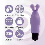 Вібратор на палець FeelzToys Magic Finger Vibrator Purple - мініатюра 5