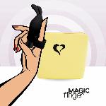 Вібратор на палець FeelzToys Magic Finger Vibrator Black - мініатюра 4
