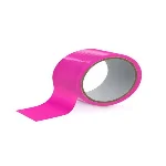 Скотч для бондажа Fetish Tentation Fuchsia (15м), не липне до шкіри і волосків, тільки сам до себе - мініатюра 1