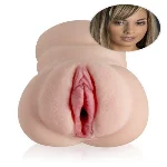 Реалістичний 3D-мастурбатор Вагіна незайманої Real Body — The Virgin - мініатюра 1