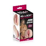 Реалістичний 3D-мастурбатор Вагіна незайманої Real Body — The Virgin - мініатюра 3